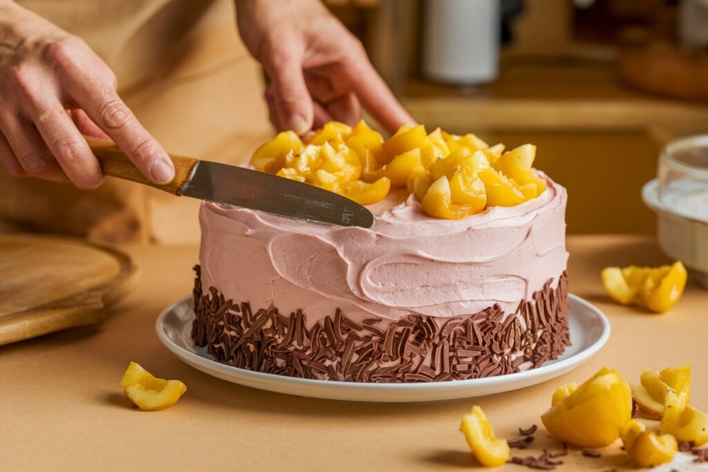 cake baking