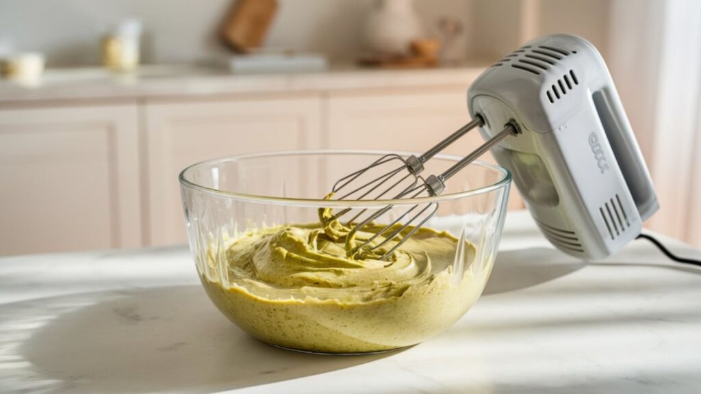 Pistachio Ganache: The Perfect Filling for Cakes & Cupcakes